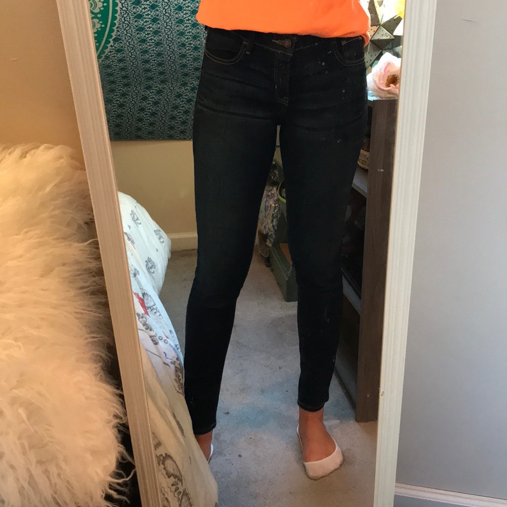 Dark Wash Hollister Jeans